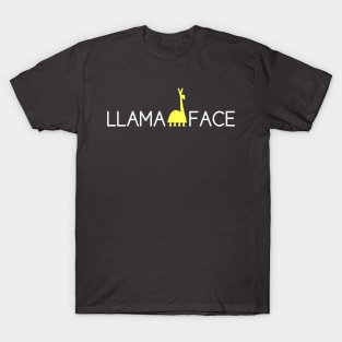 Llama Face T-Shirt